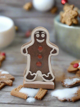 Load image into Gallery viewer, Gingerbread Cookie Holiday Gift Box