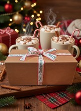 Load image into Gallery viewer, Hot Cocoa Holiday Gift Box