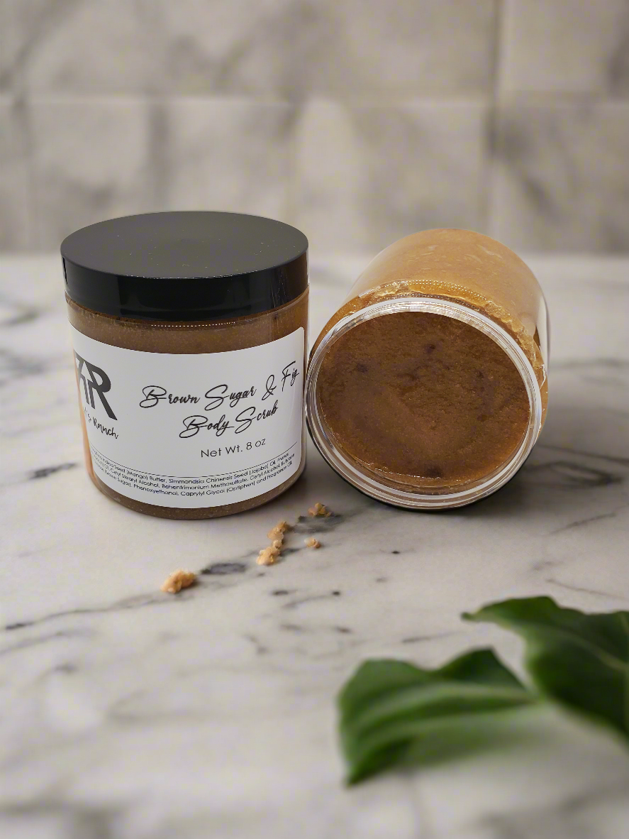 Brown Sugar & Fig Body Scrub