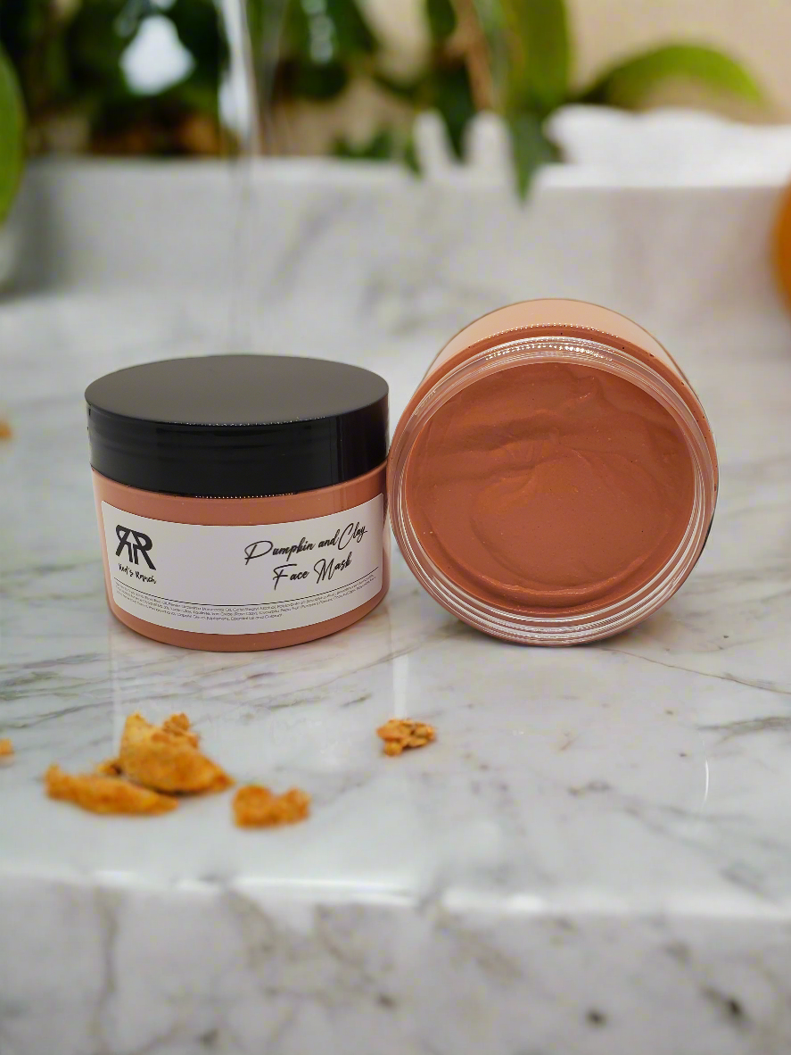 Pumpkin and Clay Face Mask