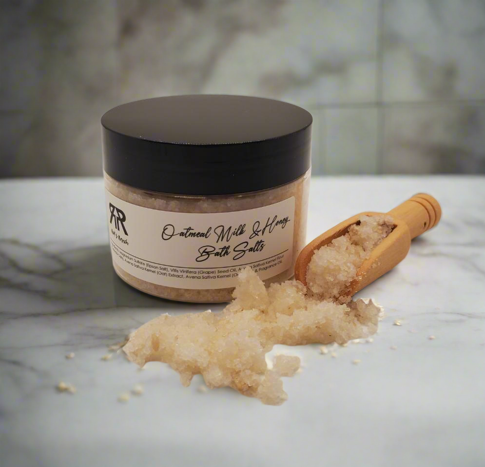 Oatmeal Milk & Honey Milk Bath
