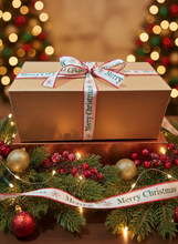 Load image into Gallery viewer, Gingerbread Cookie Holiday Gift Box
