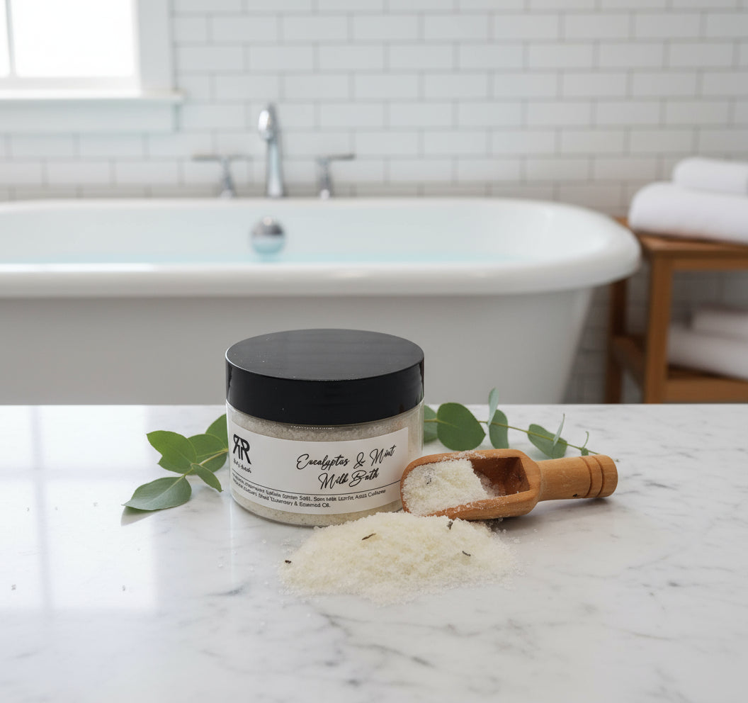 Eucalyptus & Mint Milk Bath